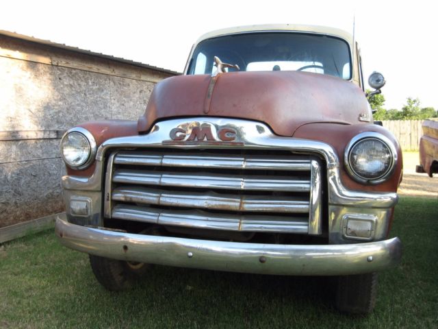 1954 GMC 5 window RARE Hydramatic transmission LOADED with factory options 1954 GMC Other