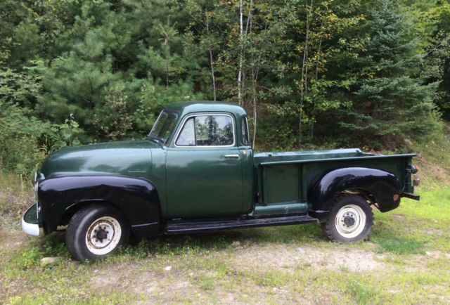 1954 GMC / CHEVY 3100 * 5-window Pickup * Standard * Sidestep * 1954 Chevrolet Other Pickups 3100