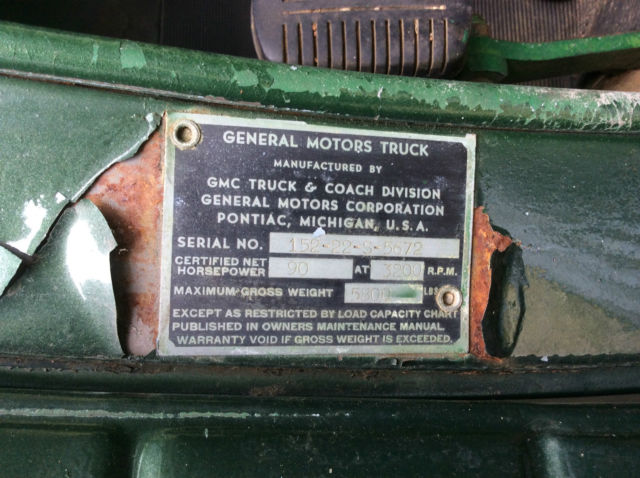 1954 Chevrolet Other Pickups 3100 - photo 12