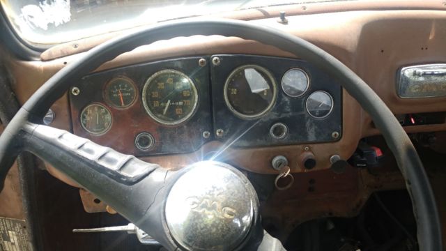 1954 GMC COE  4x4. FLATBED - photo 12