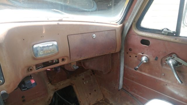 1954 GMC COE  4x4. FLATBED - photo 13