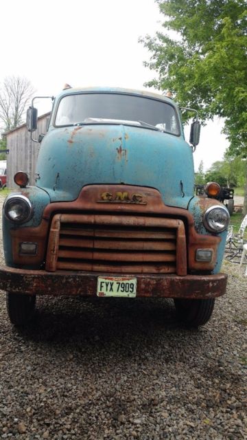 1954 GMC COE  4x4. FLATBED - photo 2