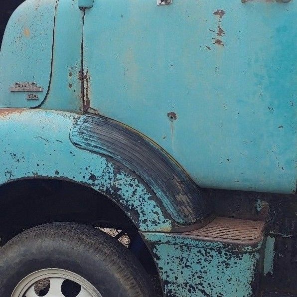 1954 GMC COE  4x4. FLATBED - photo 4