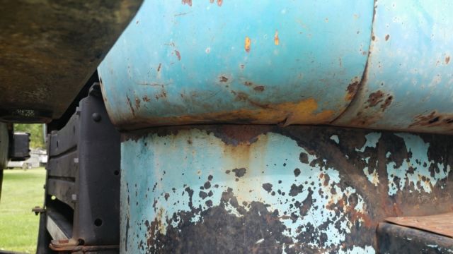 1954 GMC COE  4x4. FLATBED - photo 5