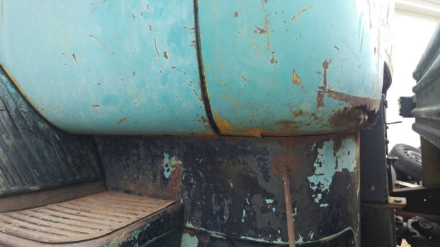 1954 GMC COE  4x4. FLATBED - photo 7