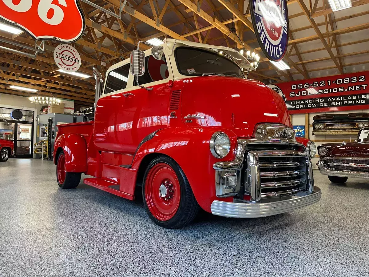 1954 GMC COE Restomod 5.9L Cummins Turbo-Diesel Cab Over 1954 GMC COE Restomod 5.9L Cummins Turbo-Diesel Cab Over