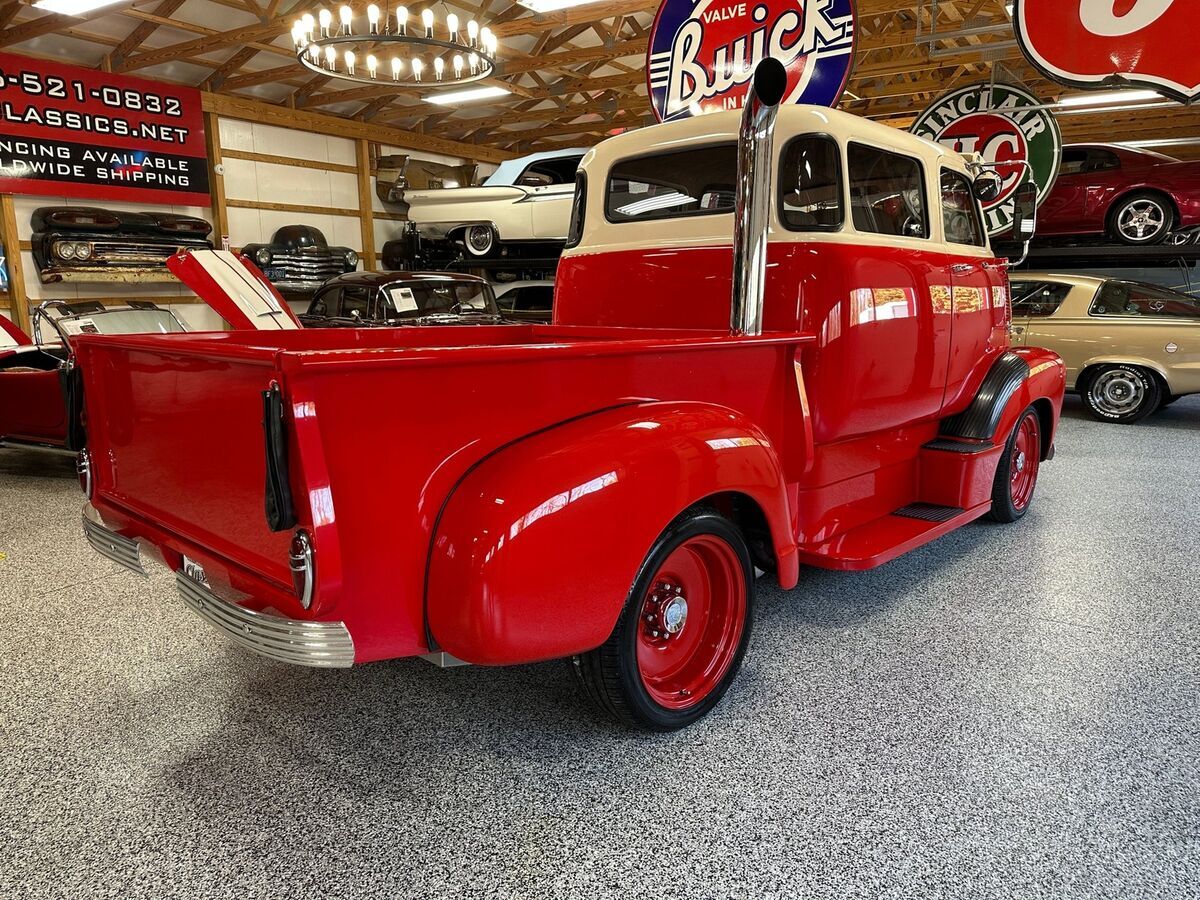 1954 GMC COE Restomod 5.9L Cummins Turbo-Diesel Cab Over - photo 5