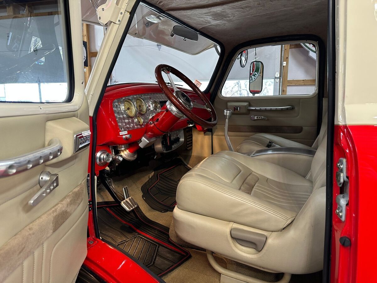 1954 GMC COE Restomod 5.9L Cummins Turbo-Diesel Cab Over - photo 7