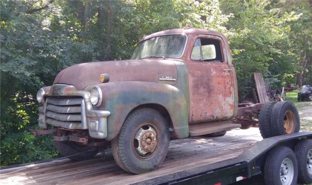 1954 GMC Factory Original Hydramatic Automatic 1 Ton Truck 248 54 1954 GMC Other