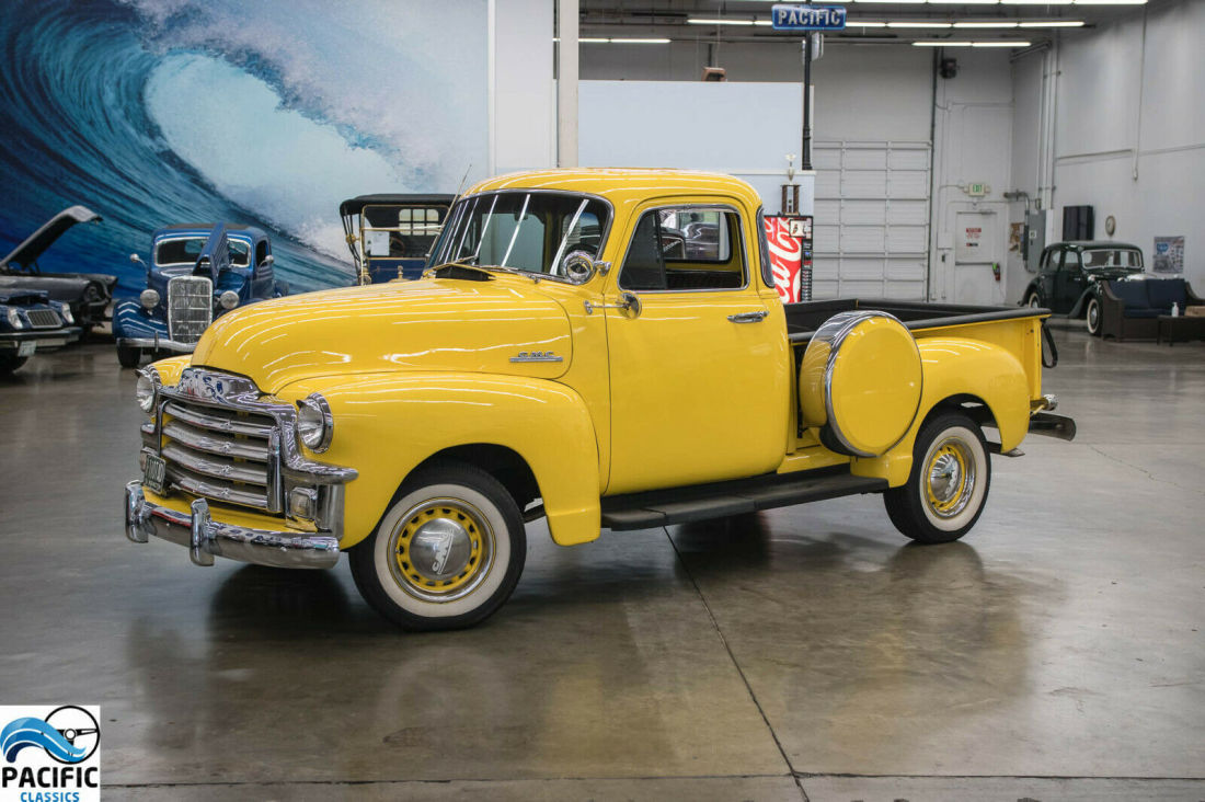 1954 GMC FIVE WINDOW PICKUP 1954 GMC 5 Window Pickup