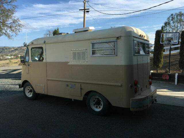 1954 GMC Grumman Step Van Step Side Milk Truck RV Motor Home Conversion 1954 GMC Grumann Step Van