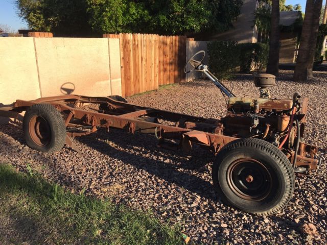 1954 GMC Other Rolling chassis - photo 11