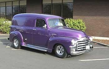 1954 GMC Panel Truck Custom Rod Same Owner for Last 40 Years Kept in Garage 1954 GMC Other