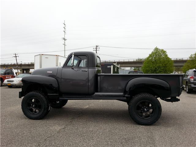 1954 GMC PICKUP 3/4 TON 8 FT BED LIFTED 7.3 Automatic monster show diesel 4x4 1954 GMC Other --