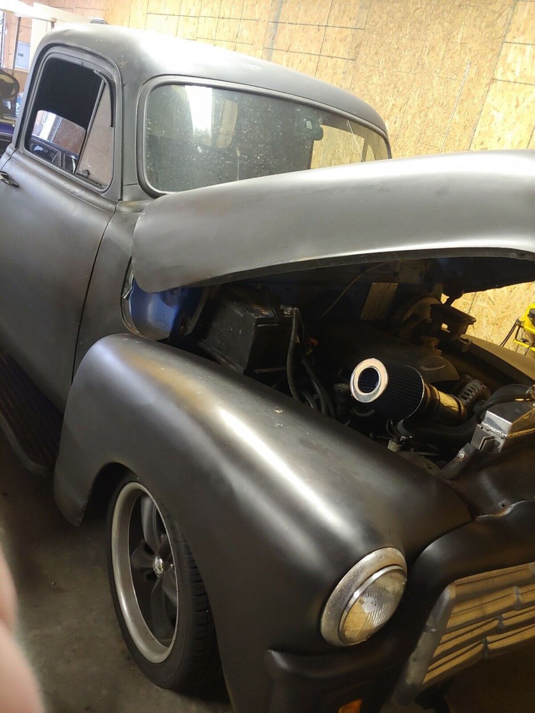 1954 GMC Pickup Pickup Black RWD Automatic 1954 GMC Pickup