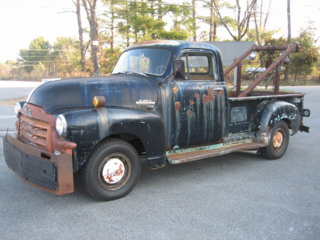 1954 GMC PICKUP RAT HOT ROD SHOP TOW TRUCK V-8 CHEVROLET 1949 1950 1951 1952 1954 GMC Other