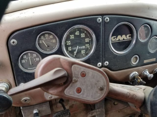 1954 GMC Truck Original - photo 10