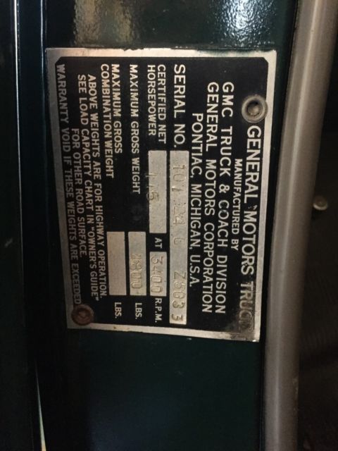 1954 GMC Pickup Deluxe - photo 10