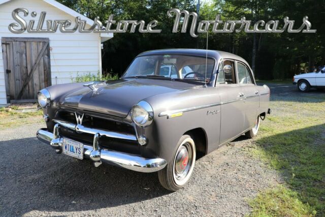 1954 Gray Lark Model 685 One Owner Manual Unique Winter stored from new 1954 Willys Lark Deluxe Model 685