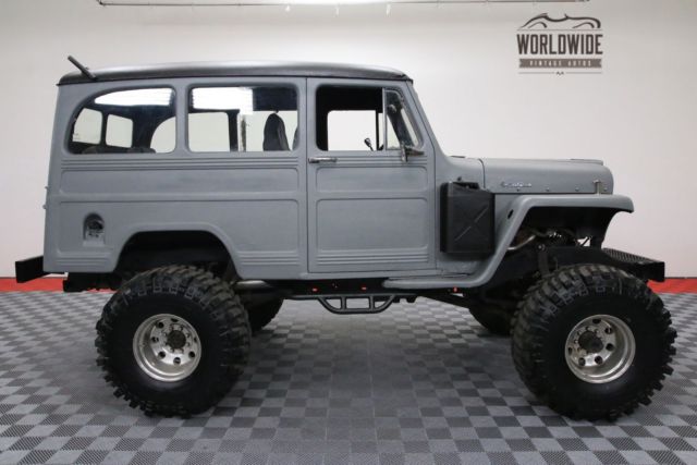 1954 Willys WAGONEER MONSTER TRUCK BOGGERS - photo 10