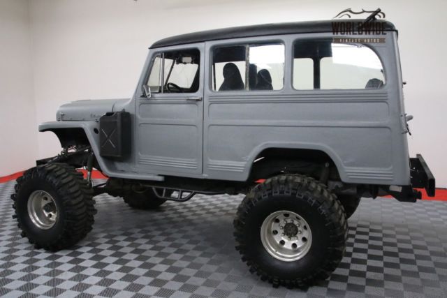1954 Willys WAGONEER MONSTER TRUCK BOGGERS - photo 11