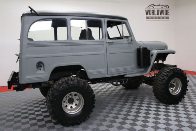1954 Willys WAGONEER MONSTER TRUCK BOGGERS - photo 12