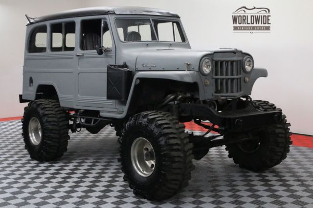 1954 Willys WAGONEER MONSTER TRUCK BOGGERS - photo 6