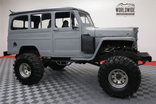 1954 Willys WAGONEER MONSTER TRUCK BOGGERS - photo 8
