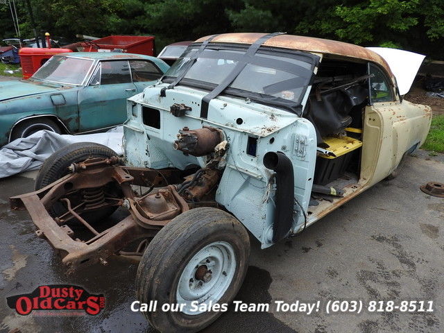 1954 Lincoln Capri Parts Cars for Resto Project