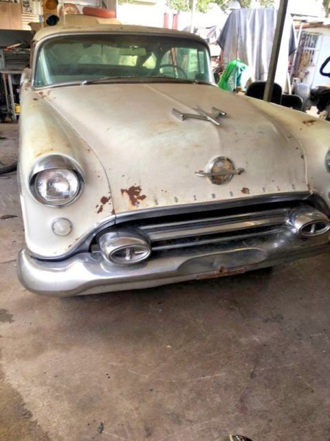 1954 Oldsmobile Ninety-Eight Holiday Coupe