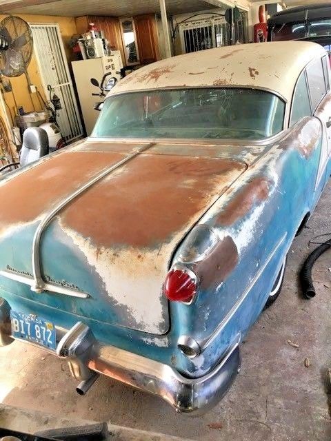 1954 Oldsmobile Ninety-Eight Holiday Coupe - photo 3