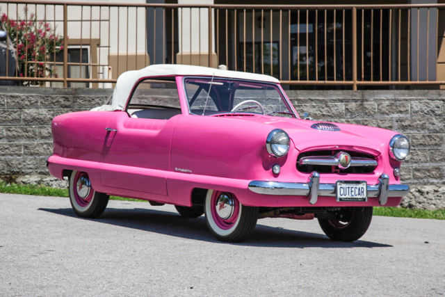 1954 Hudson Nash Metropolitan Convertible FULL Restoration, Turn Key, RARE!!! 1954 Nash Metropolitan