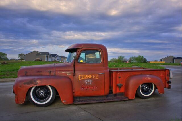 1954 International Harvester R100 rat - photo 10