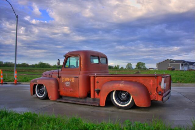 1954 International Harvester R100 rat - photo 11