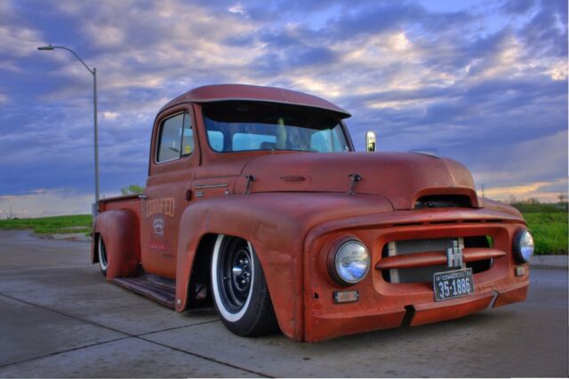 1954 International Harvester R100 rat - photo 13