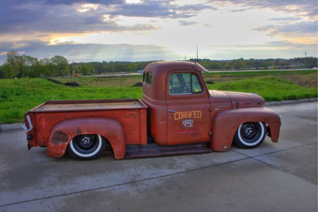 1954 International Harvester R100 rat - photo 2