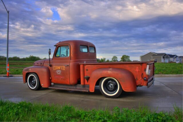 1954 International Harvester R100 rat - photo 5