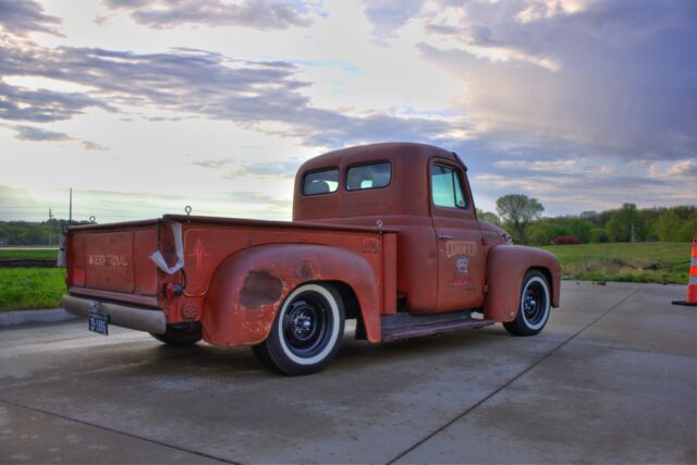 1954 International Harvester R100 rat - photo 6