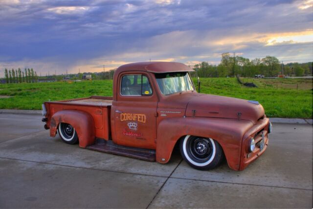 1954 International Harvester R100 rat - photo 7