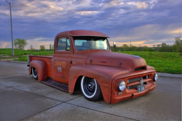 1954 International Harvester R100 rat - photo 8