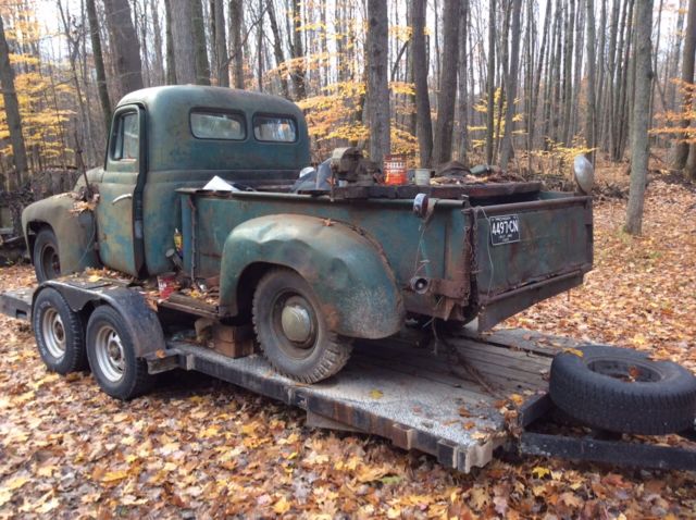 1954 INTERNATIOAL PICK UP TRUCK orginal condition parts or restorable !! 1954 International Harvester Other