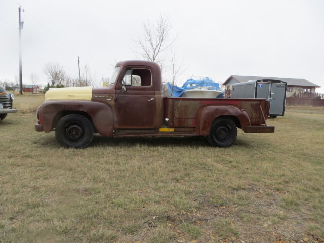 1954 International 1/2 ton pickup truck 1954 International Harvester Other none