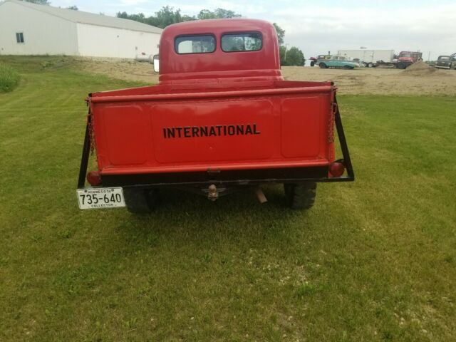 1954 International Harvester r110 - photo 6