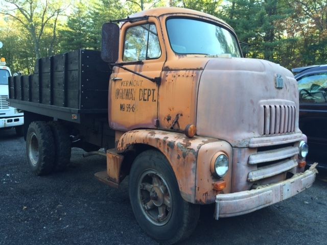 1954 International Harvester COE cabover snubnose dump hoist classic rat rod NR! 1954 International Harvester Other RC-162