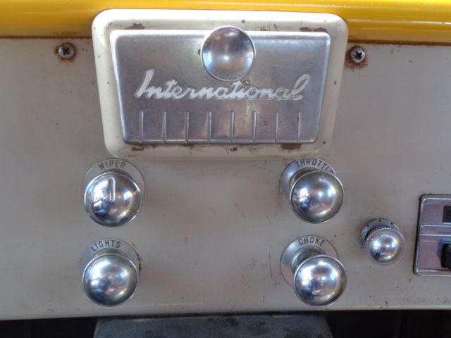 1954 International Harvester R-112 - photo 11