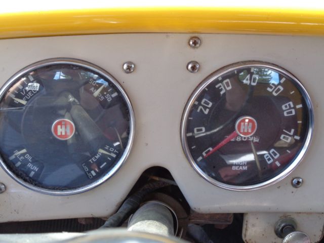 1954 International Harvester R-112 - photo 9