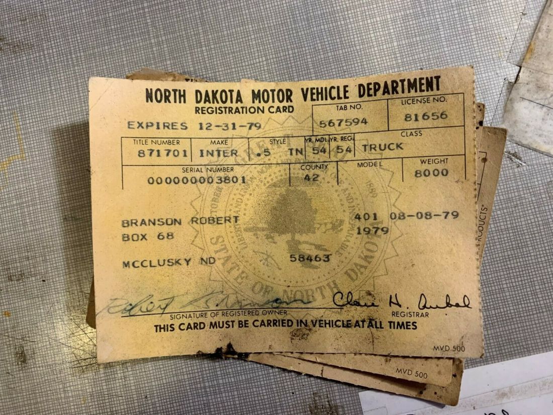 1954 International Harvester 110 - photo 11