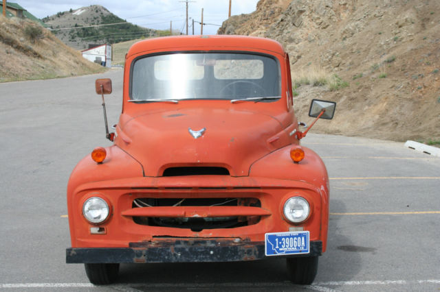 1954 International IHC R-122 pickup truck 1950 1951 1952 1953 1955 1956 1957 1954 International Harvester Other R-122
