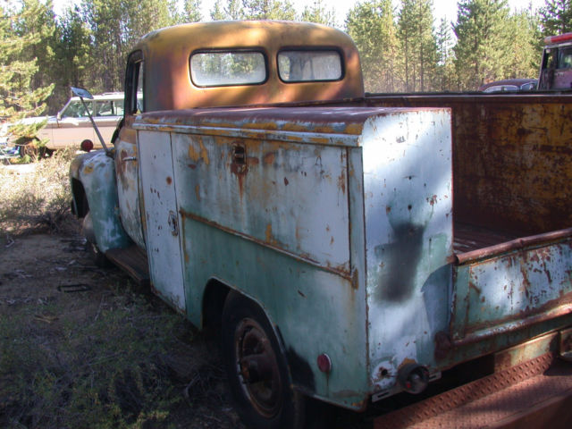 1954 International Harvester R120 - photo 6