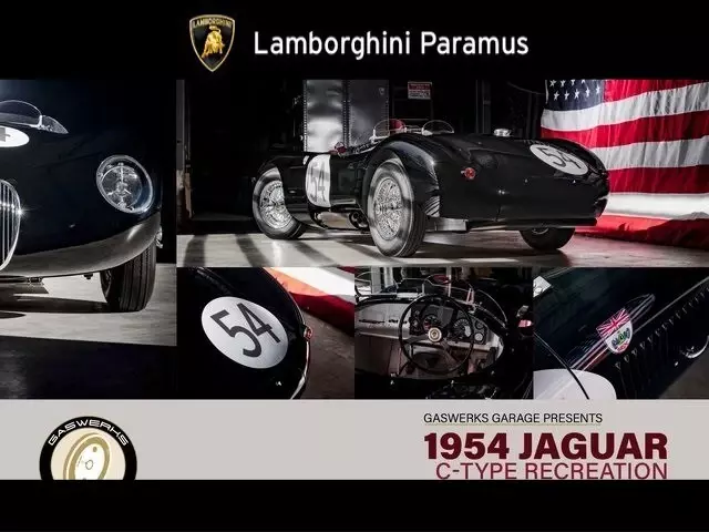 1954 Jaguar C-Type
